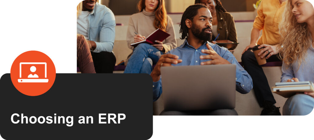 Choosing an ERP