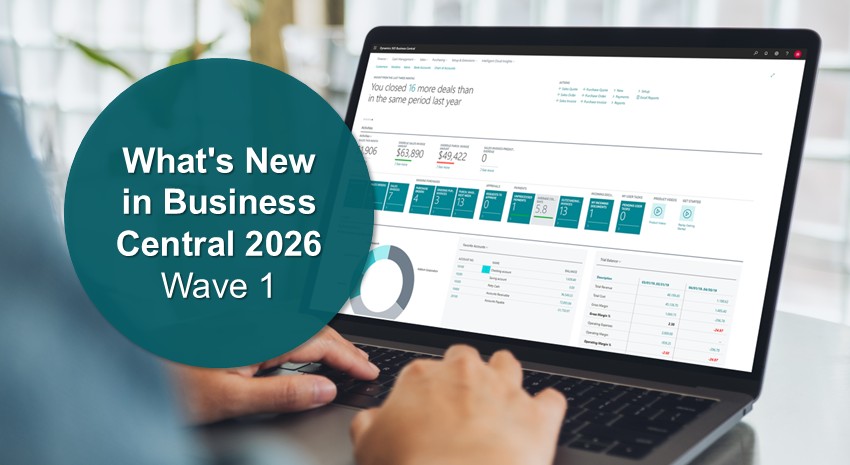 What's New in Business Central 2026 Wave 1 (v28)?