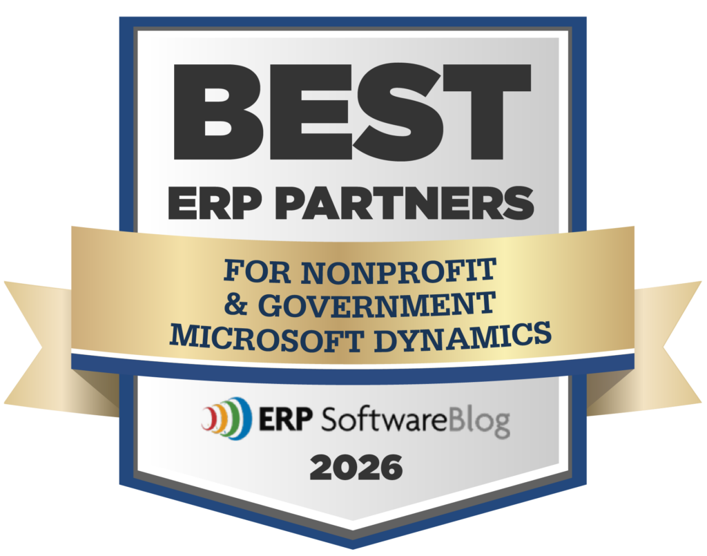 Best ERP Nonprofit & Government Partner 2026 by ERP Software Blog