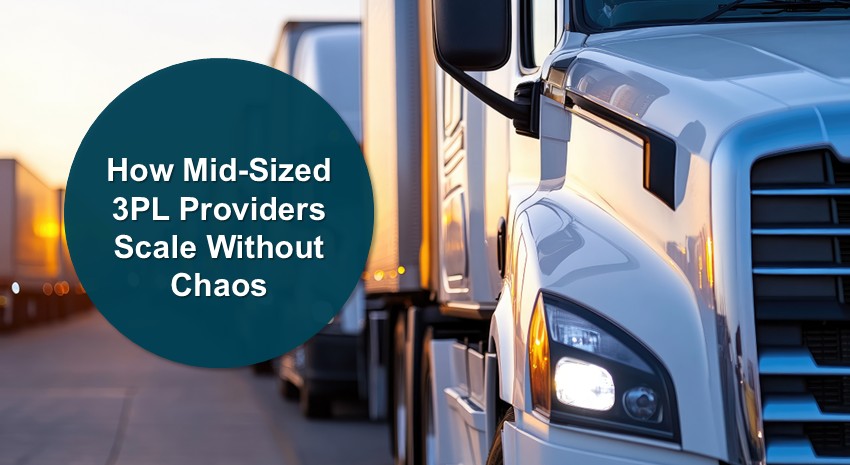 How Mid-Sized 3PL Providers Scale Without Chaos