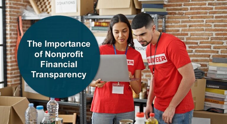 The Importance of Nonprofit Financial Transparency