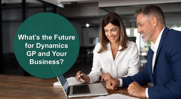 What's the Future for Microsoft Dynamics GP and Your Business?