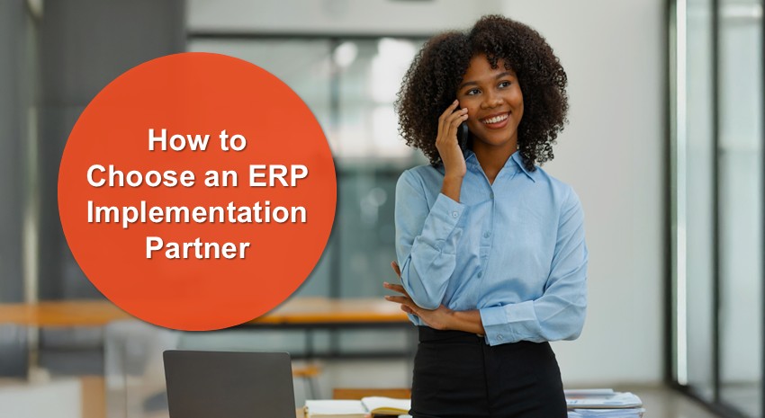 How to choose an ERP partner