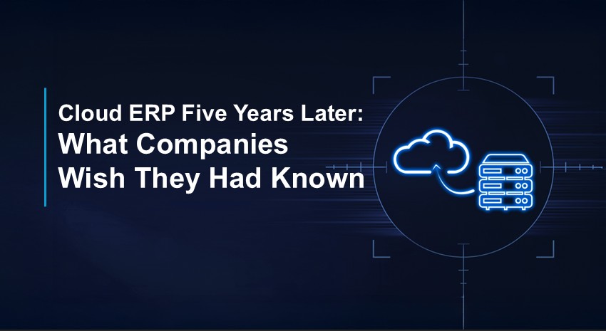 Cloud ERP 5 years later