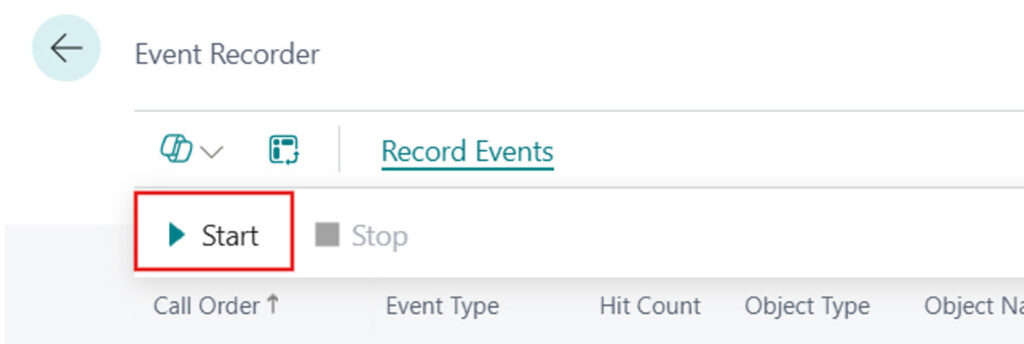 Choose Record Events > Start” class=”wp-image-25200″/><figcaption class=