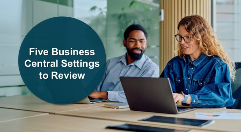 Five Microsoft Dynamics 365 Business Central security settings to review
